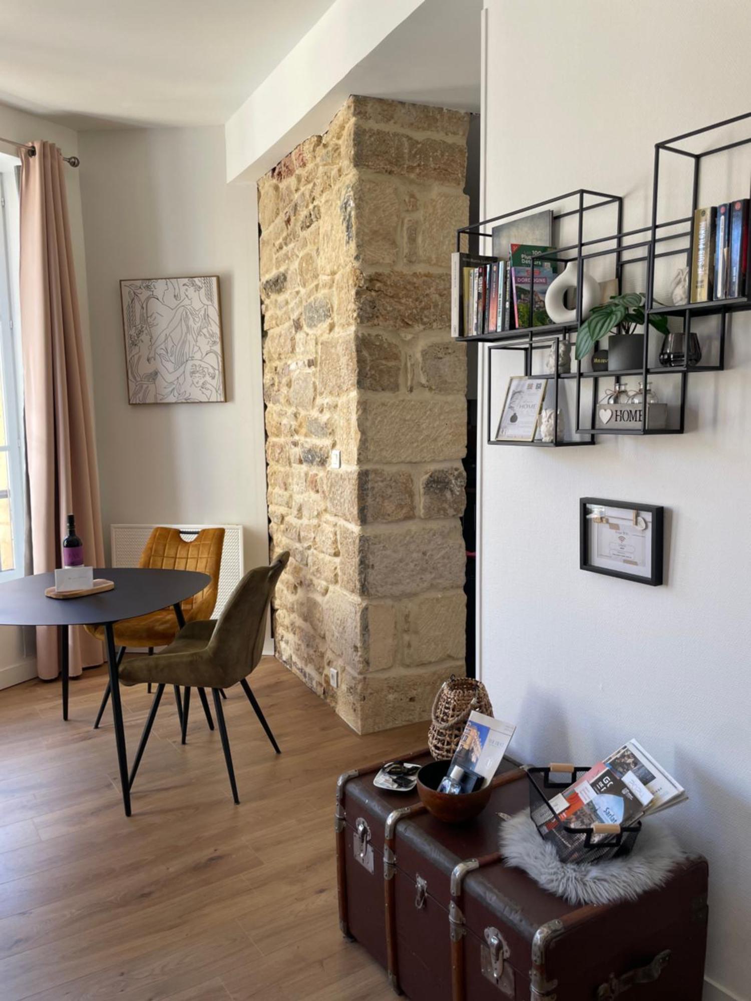Au Coeur Du Centre Historique De Sarlat Apartment Bagian luar foto