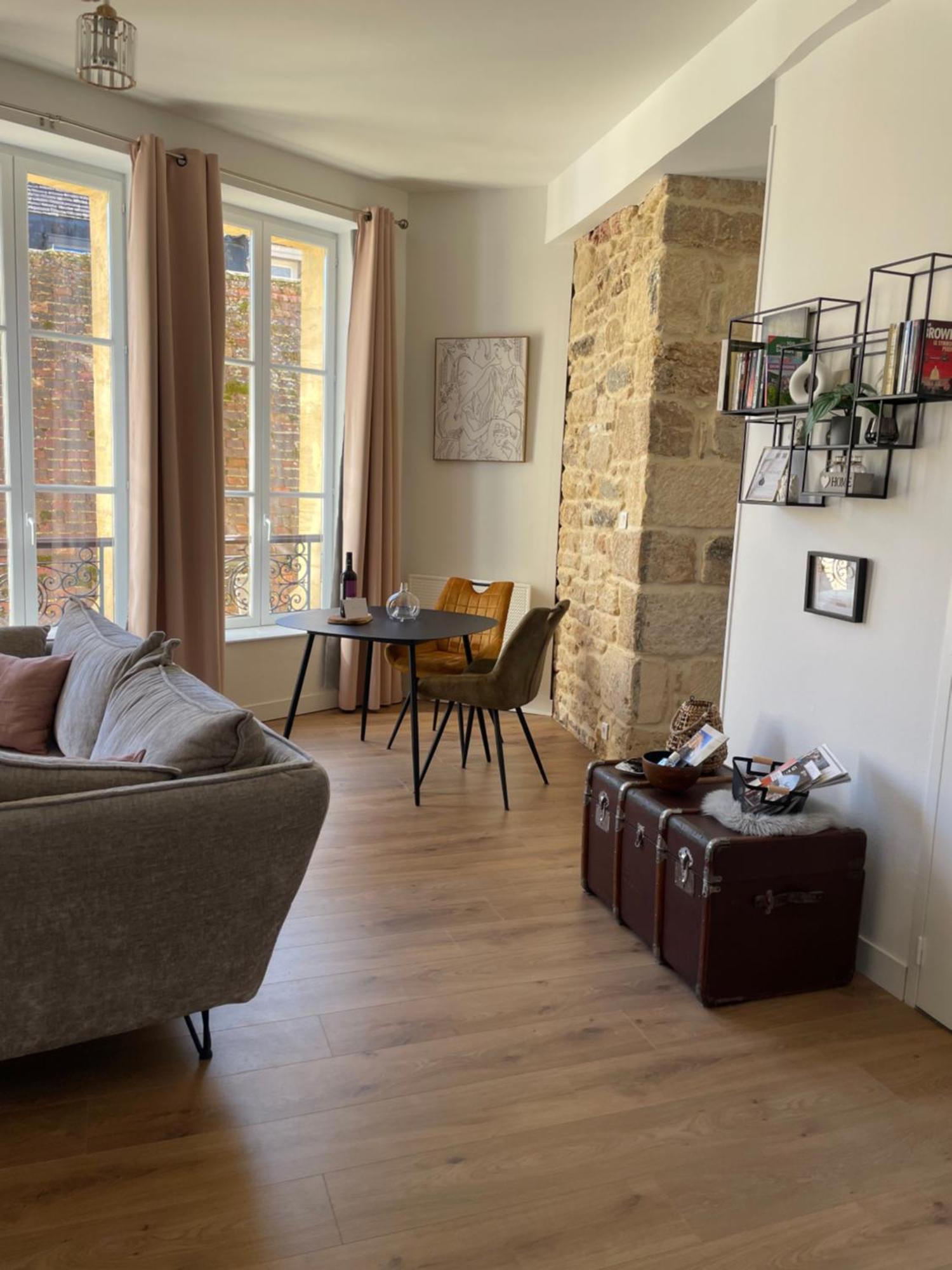 Au Coeur Du Centre Historique De Sarlat Apartment Bagian luar foto